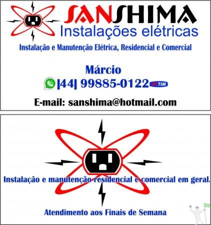 Eletricista Sanshima (final de semana)