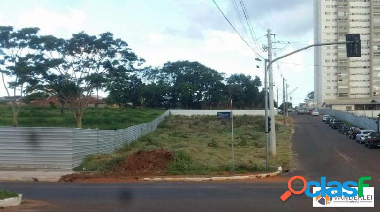 Terreno com 1605 m2 em Campo Grande - Monte Castelo por 1