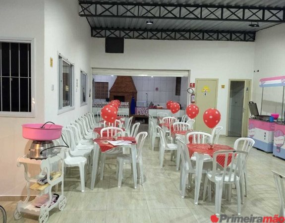 Salão de festa em Taboão da Serra R$ 
