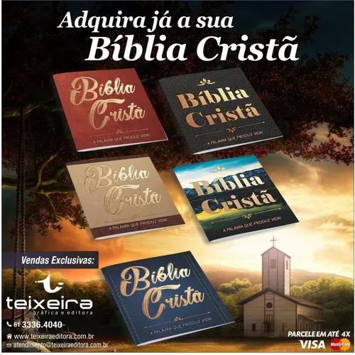 5.000 Bíblia Cristã De Bolso Para Evangelização
