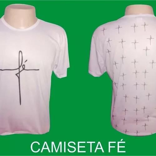 Camiseta Fé