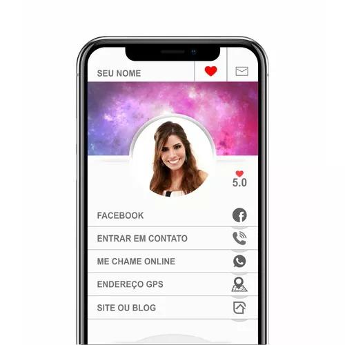 Cartão De Visita Interativo