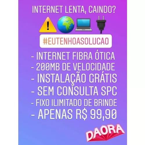 Internet Oi Fibra