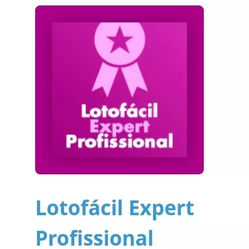 Lotofácil Expert Profissional