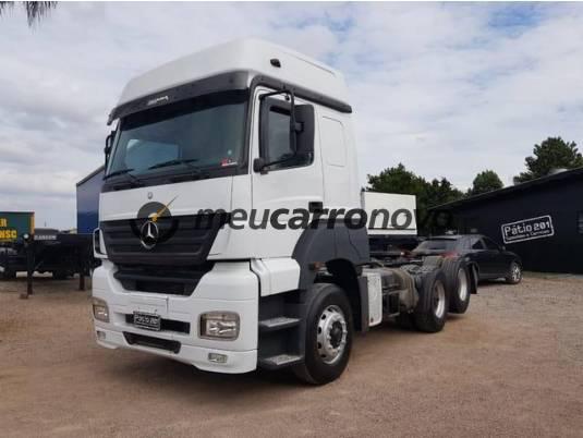 MERCEDES-BENZ AXOR 2540 S 6X2 2P (DIESEL) 2008/2009