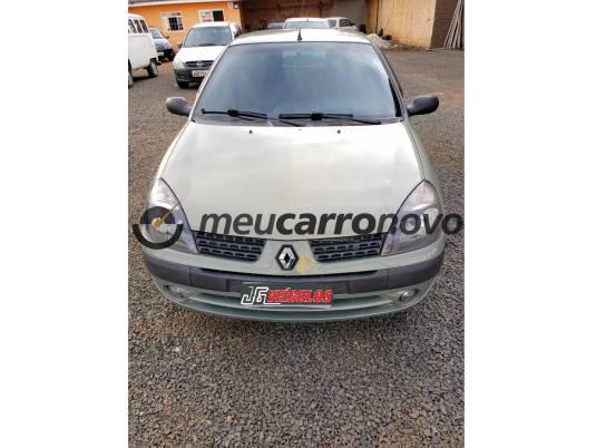 RENAULT CLIO HI-FLEX/EXPRES. HI-FLEX 1.6 16V 5P 2005/2005