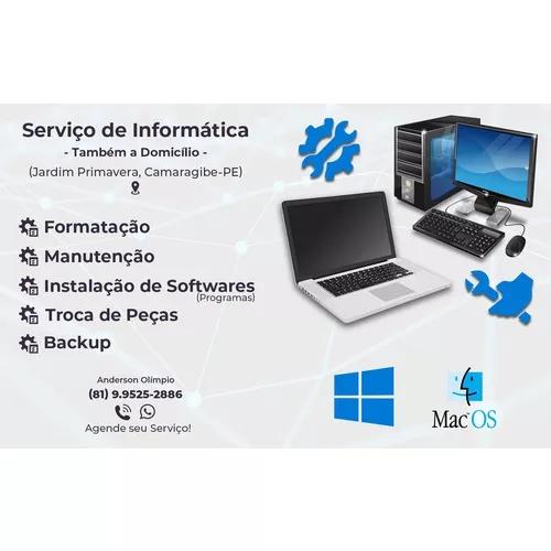 Serviço De Informática - (jardim Primavera -