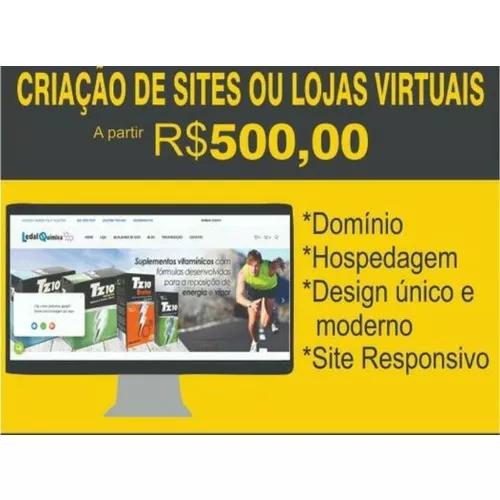 Sites E Lojas Virtuais