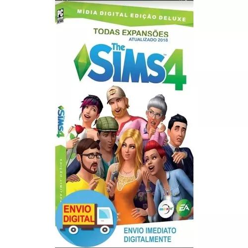 The Sims 4 - Envio Digital | Pronta Entrega