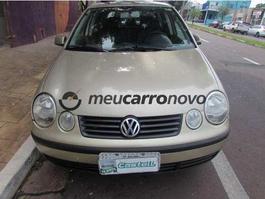 VOLKSWAGEN POLO 1.6 MI/S.OURO 1.6MI 101CV 8V 5P 2002/2003