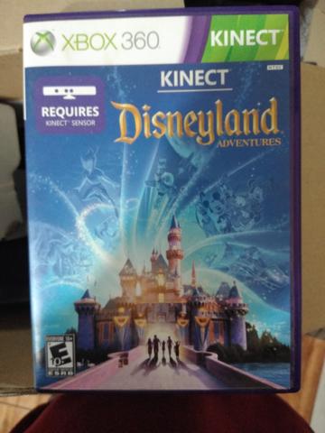 2 jogos de Kinect e 1 jogo original de xbox 360