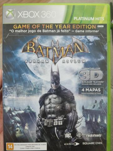 Batman Arkham Asylum Xbox360 - Original