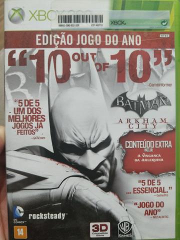 Batman Arkham City Xbox360 - Original