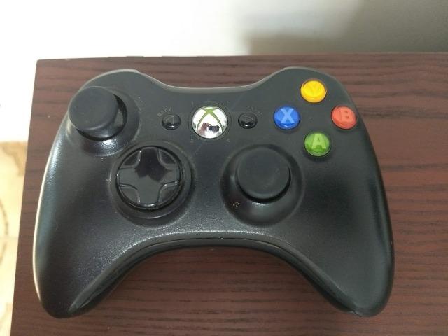 Controle Sem fio Original Xbox 360