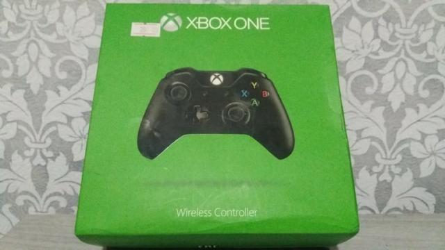 Controles XBox One zerado