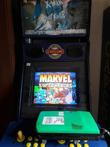 Cps2 capcom,marvel super heros