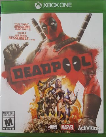 Deadpool - xbox one