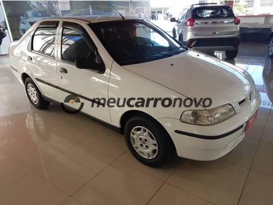 FIAT SIENA ELX 1.3 MPI FLEX 8V 4P 2001/2001