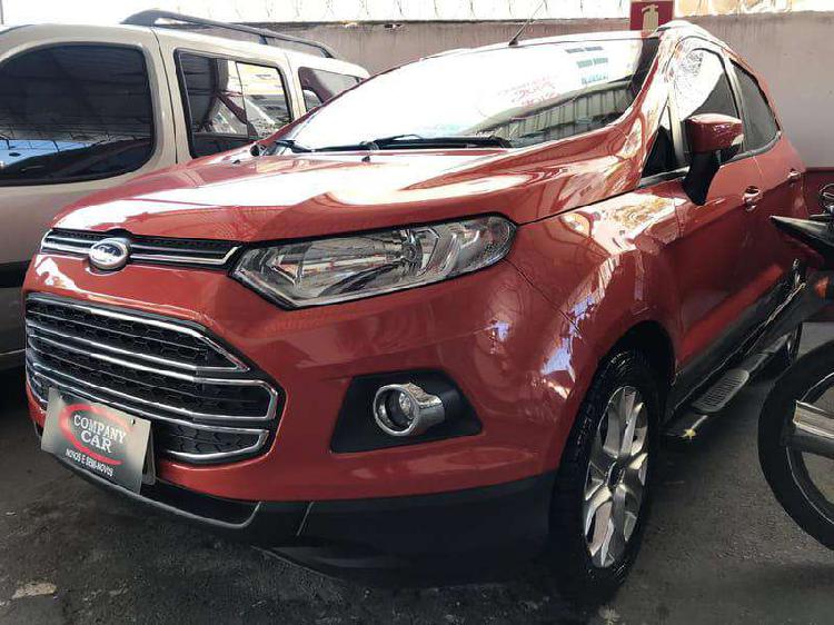 Ford Ecosport Titanium 2.0 16v Flex 5p