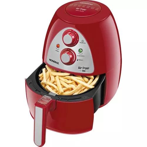 Fritadeira Eletrica Airfryer Mondial Af-03 110v 3,2l