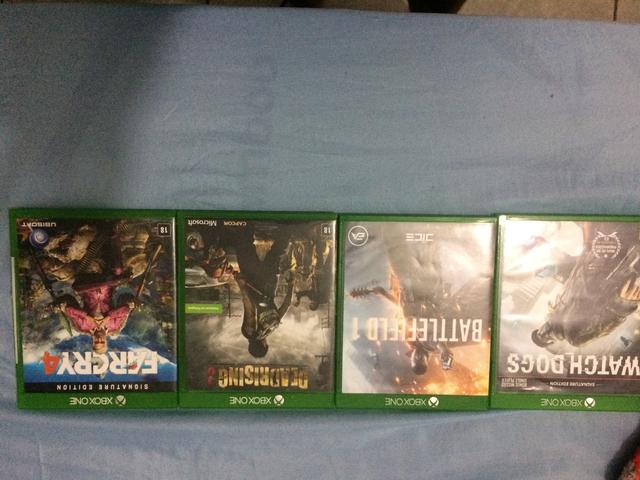 Imperdível 4 jogos Xbox one