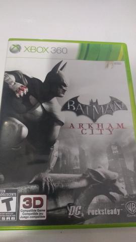 Jogo Batman Arkham City mídia física Xbox 360