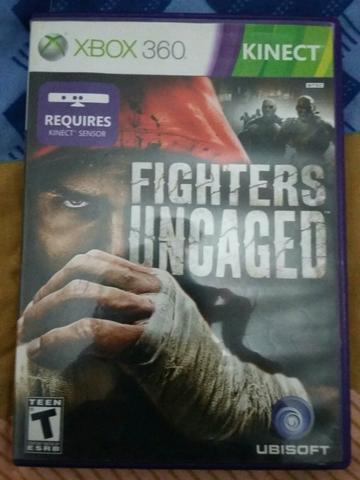 Jogo Fighters Uncaged (Original) - Xbox 360