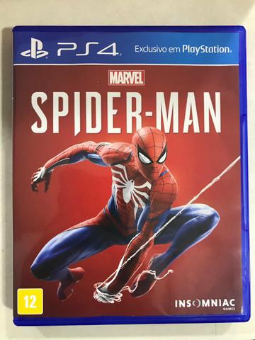 Jogo PS4 Homem Aranha (NOVO)