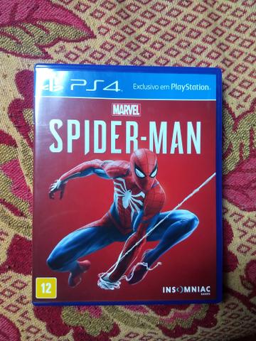 Jogo PS4 Spider-man