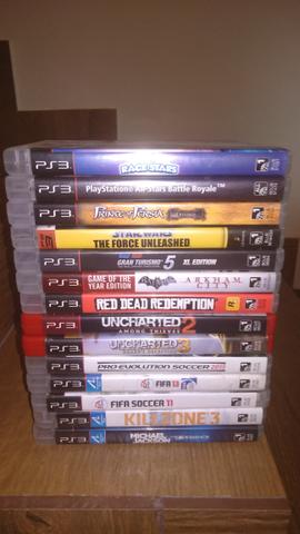 Jogos PS3 - São mais de 15 jogos