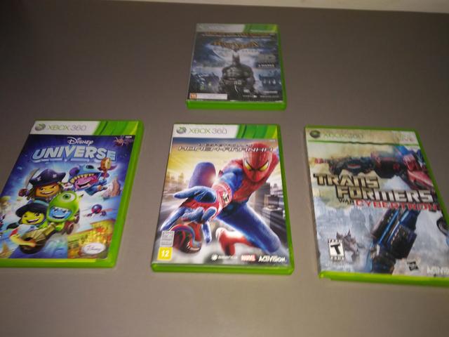 Jogos de Xbox 360 originais