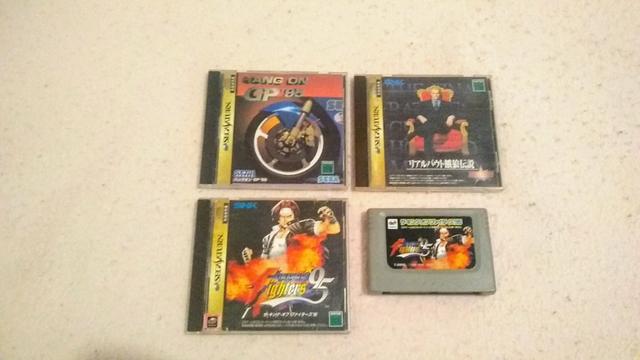 Jogos originais Sega Saturn