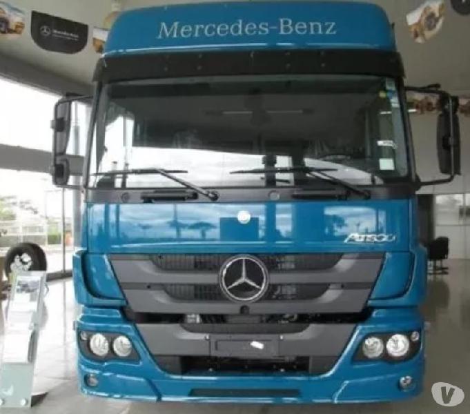 Mercedes Benz Atego 2430 - 2018 - OkM