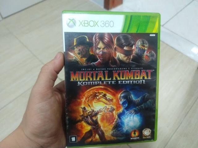 Mortal Kombat Komplete - Xbox Original