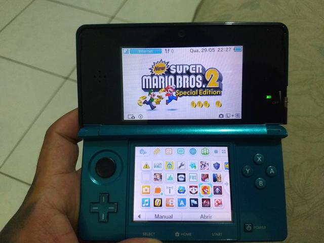 Nintendo 3ds- desbloqueado