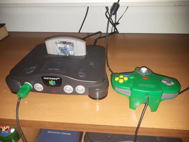 Nintendo 64 completo