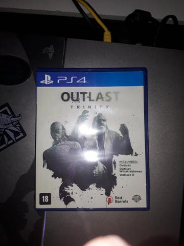 Outlast 1 e 2 ps4