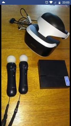 PLAYSTATION VR oculos virtual para ps4 sem console
