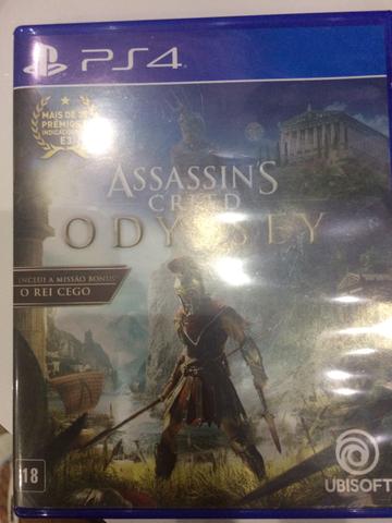 PS4 Assassins Creed Odyssey