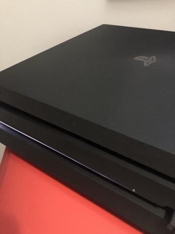 PS4 PRO em estado de zero