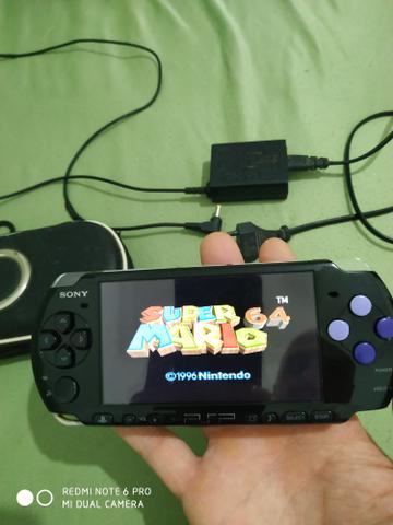 PSP Sony "Vendo ou troco"