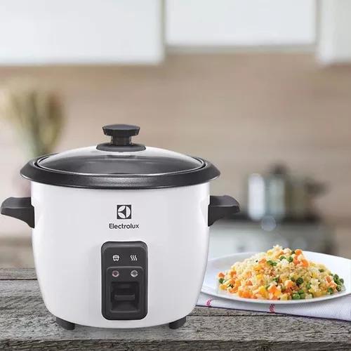 Panela Elétrica Arroz Electrolux 7 Xícaras 500w Branco