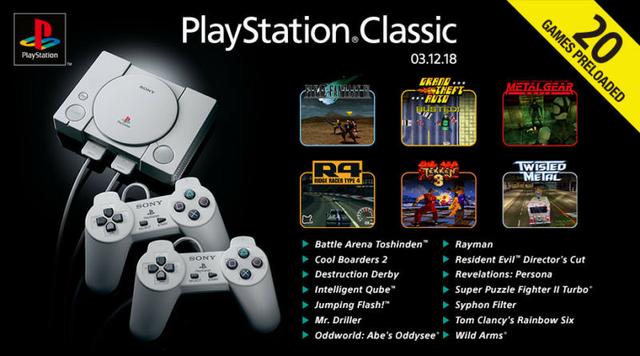 Play 1 Classic/Mini