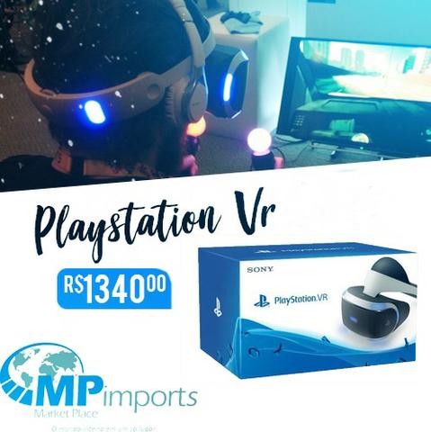 Playstation 4 Vr Óculos Realidade Virtual Pronta Entrega
