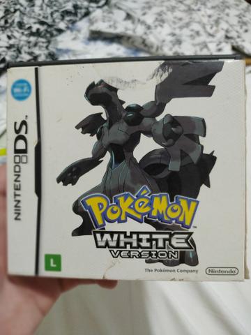Pokemon white version Nintendo DS