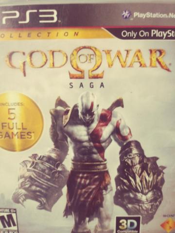 Ps3 God of war Saga