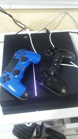 Ps4 fat 2 controles