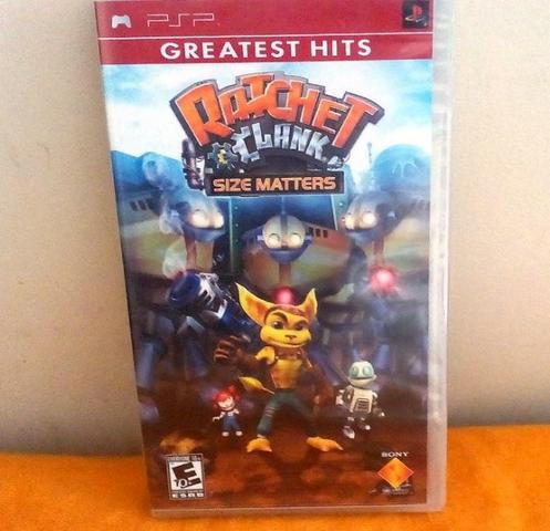 Ratchet Clank Size Matters Umd para Psp