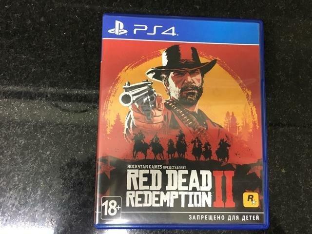 Red Dead PS4