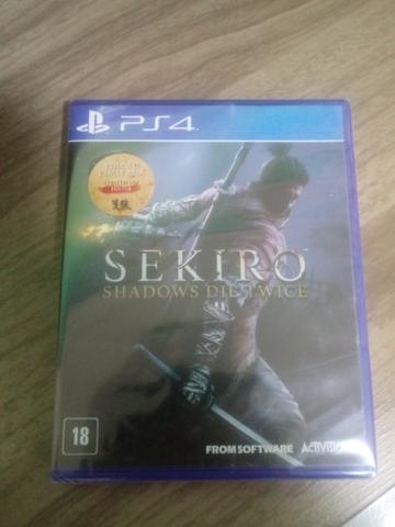 Sekiro lacrado PS4